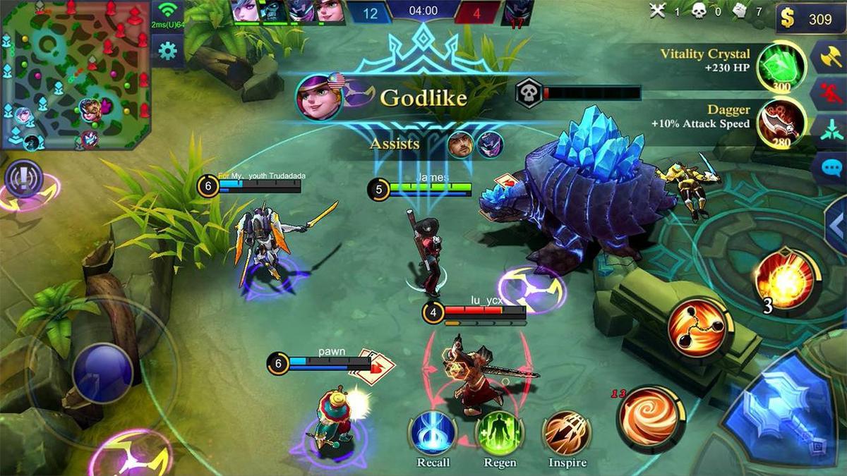 Nama Squad Mobile Legends