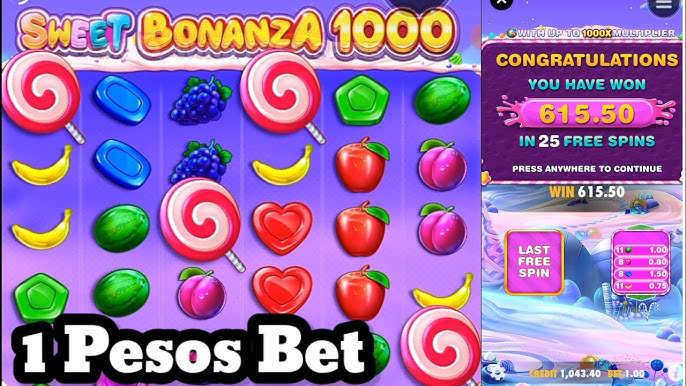 Cara Bermain Sweet Bonanza
